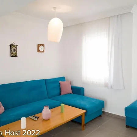 Magnificent Duplex With Terrace And 4 Balconies * Datca
