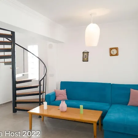Magnificent Duplex With Terrace And 4 Balconies * Datca