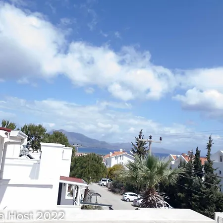 Magnificent Duplex With Terrace And 4 Balconies Сasa de vacaciones Datça
