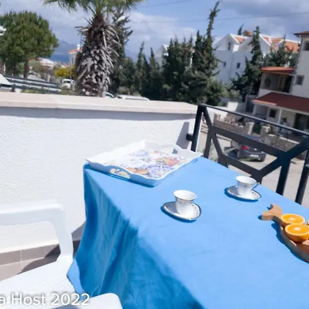 Magnificent Duplex With Terrace And 4 Balconies Datça